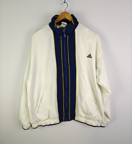 Adidas men white blue - adidas, white/blue/yellow
