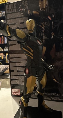 Kotobukiya iron man - iron, statue
