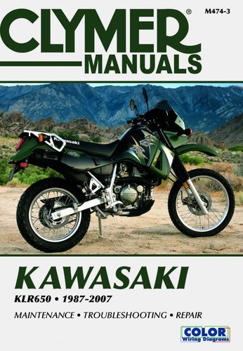 1987 2007 kawasaki klr650 - 1987-2007,