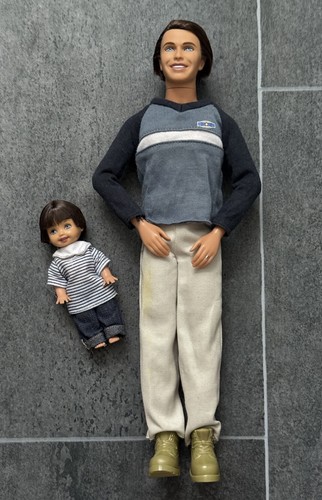 Barbie happy family alan - barbie,