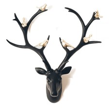 60cm Stag Head Wall Hanging