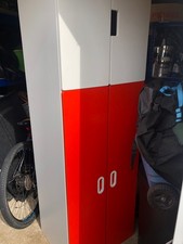 IKEA Stuva Red & White Wardrobe 192 x 60cm x 51cm Excellent Condition