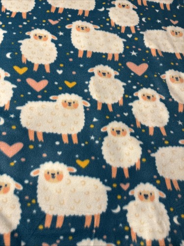 Fleece fabric yard lot - -3,
