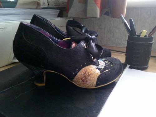 Pair ladies shoes by - of,
