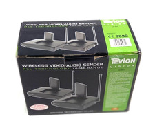 Tevion Vision Wireless Video/Audio Sender 100M Range Boxed