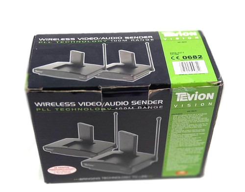 Tevion vision wireless - tevion,