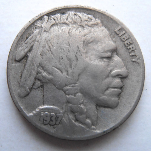 Usa nickel 1937 - usa,