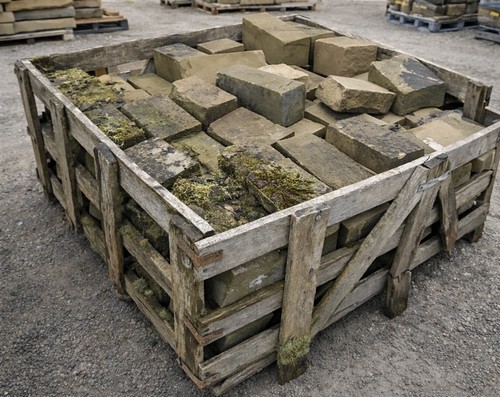 Reclaimed walling stone - reclaimed,