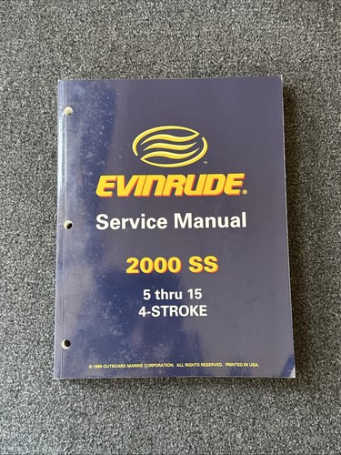 2000 evinrude thru 15 - ss,