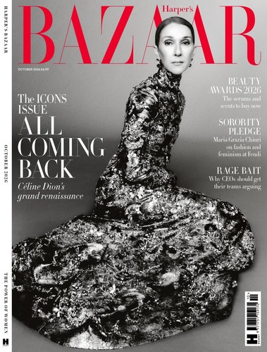 Harper bazaar magazine icons - bazaar,