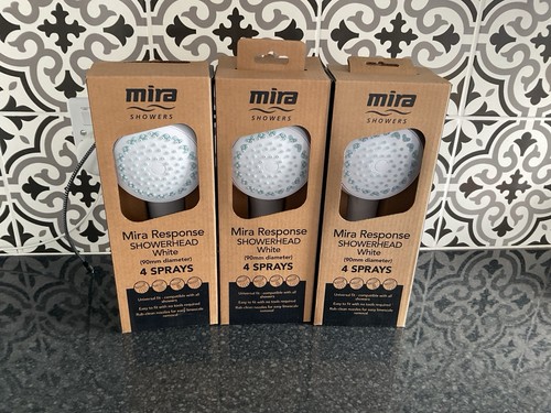 Mira response shower - mira, heads