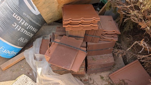 170 roof tiles - tiles, sale