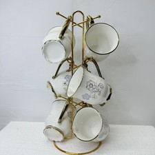 Floral Ceramic Set of 6 with