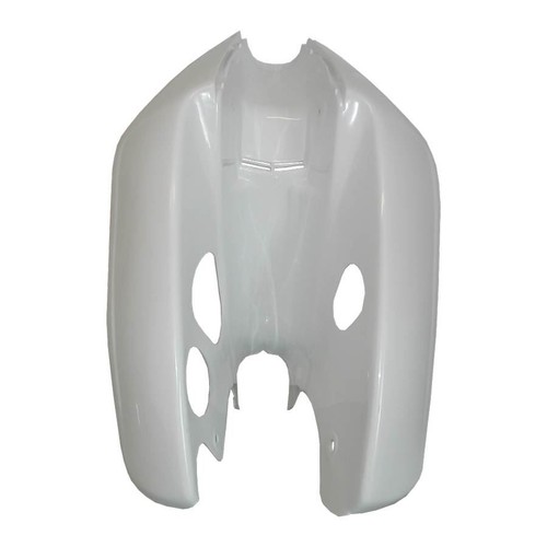 Legshields front white - white, c90