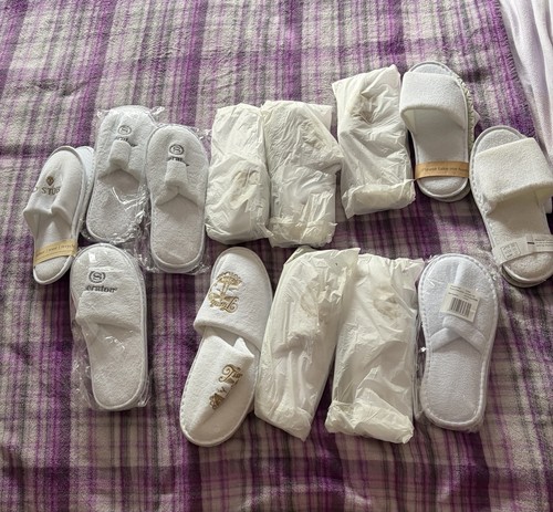 Luxury hotel slippers multi