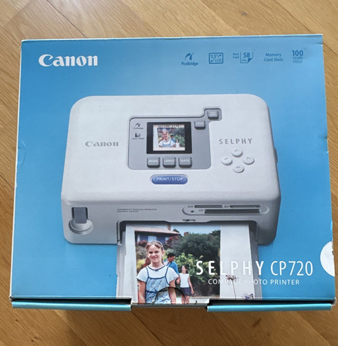 Canon selphy cp720 dye - selphy,