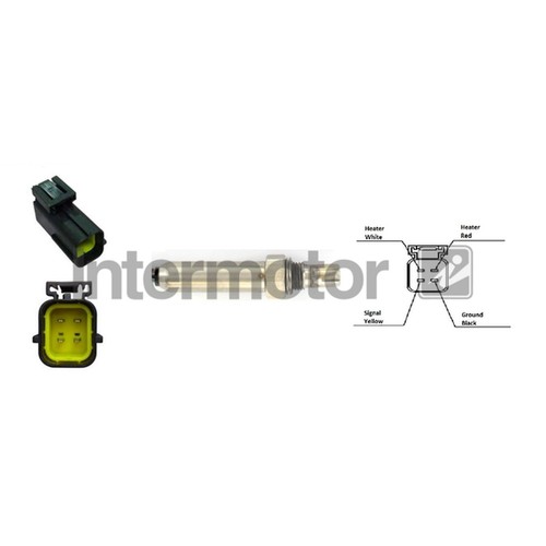 Lambda sensor for jaguar - jaguar, xjs