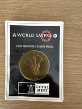 1990 world savers - savers, medal