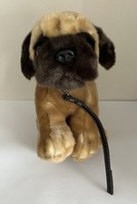 Keel Toys Signature Cuddle Puppies Pug  Dog Soft Toy 