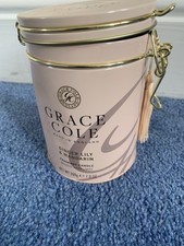grace cole Ginger Lily& Mandarin candle jar empty