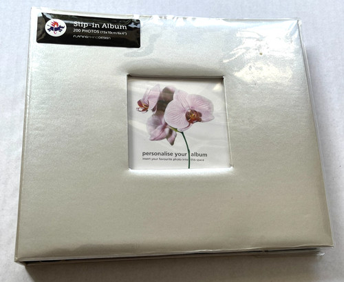 Slip photo album - album, photos