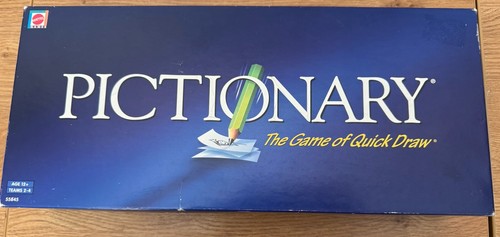 Pictionary the game - the,