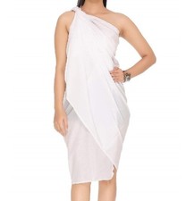 Plain large 100% Cotton Sarong