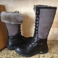 UGG Adirondack Tall Black