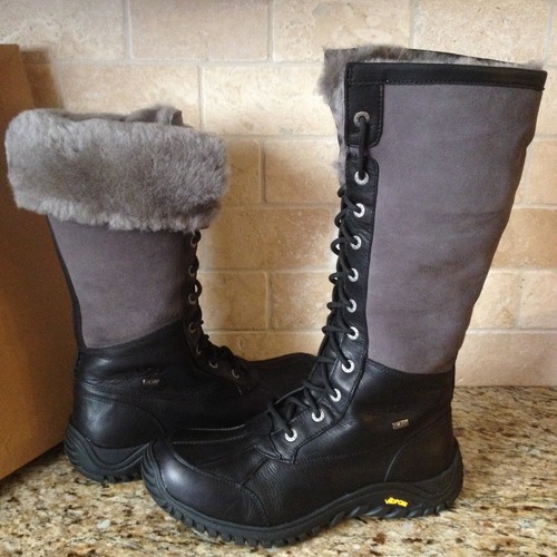 Ugg adirondack tall black - ugg,
