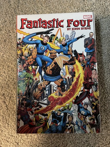 Fantastic four john byrne - four, by