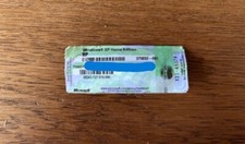 Microsoft  Windows XP Home  Product Key / COA Sticker