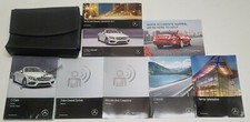 2017 MERCEDES C CLASS CABRIOLET OWNERS MANUAL I4 2.0 V6 3.0 V8 4.0 CONVERTIBLE