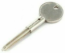 Security Door Bolt Key For Star Rack Bolts And Chubb Star Key 