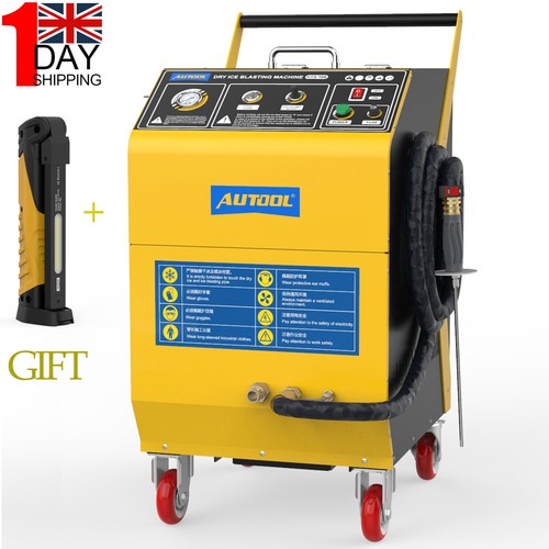 Dry ice blasting - machine,
