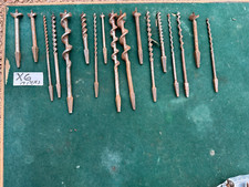 Vintage 17 Auger Woodworking