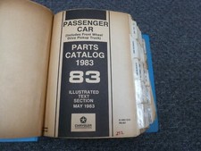 1983 Dodge 400 Coupe Sedan