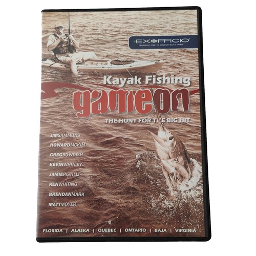 Kayak fishing game the hunt - kayak,