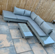 Corner Garden Furniture