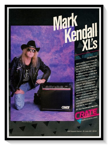Crate series amps mark - crate, xl