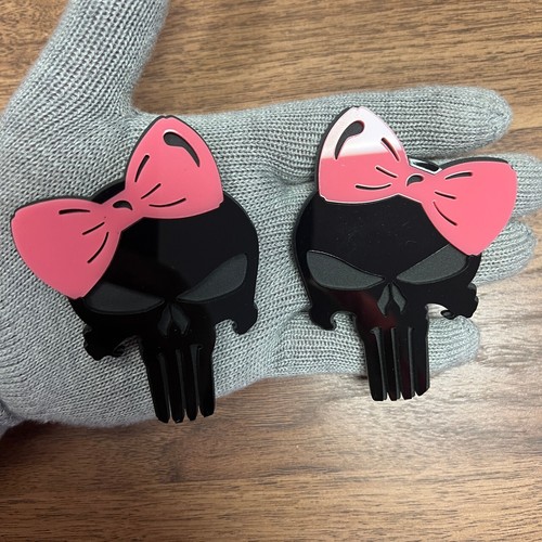 Pink bow badges - pink, emblem,2