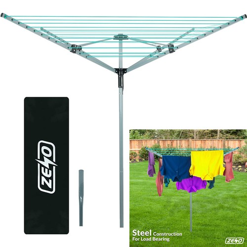 Rotary airer arm 45m outdoor - airer, 4