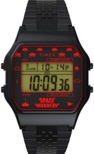 Timex X Space Invaders Retro
