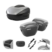 Shad Top Case SH59X and Side