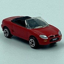 1:56 Matchbox 1997 MGF Red