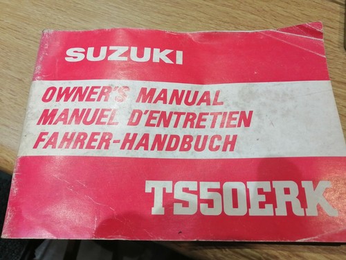 Suzuki ts50erk 1980 - ts50erk,