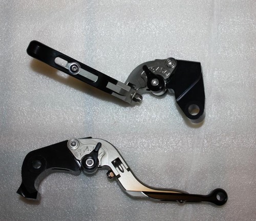 Clutch brake folding levers - brake,
