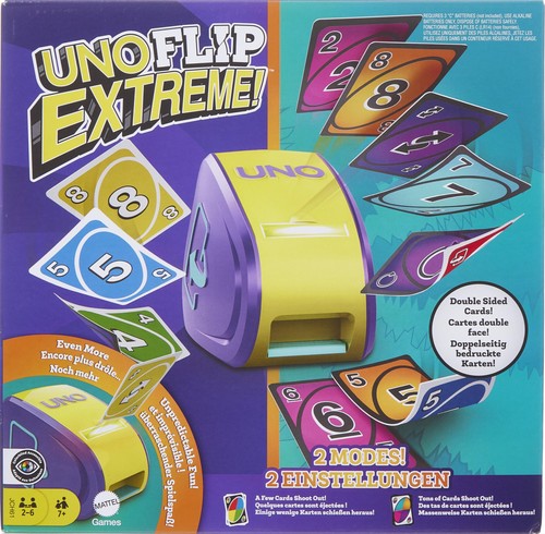 Mattel games uno - games, extreme