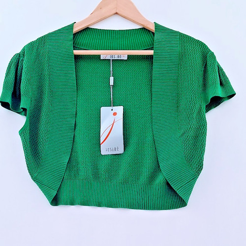 Jesiré green textured cropped - jesiré,