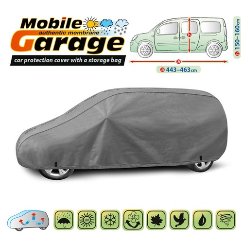 Heavy duty car - car, tarpaulin