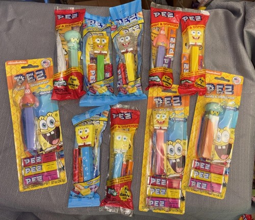 Pez lot spongebob - pez, 10